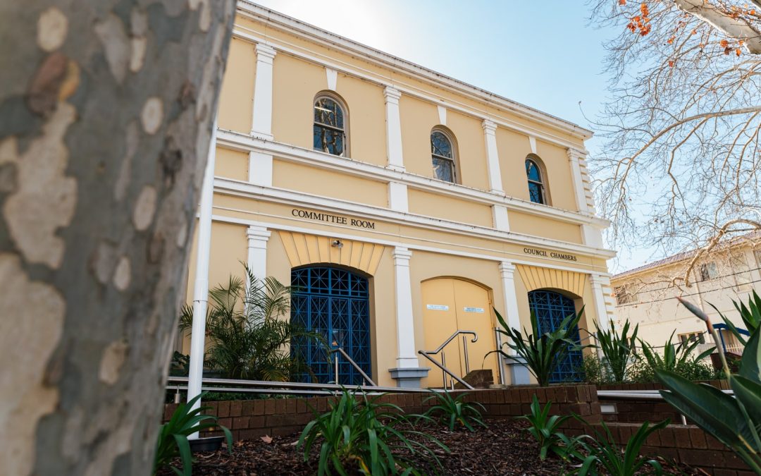 Botany Town Hall Uprade