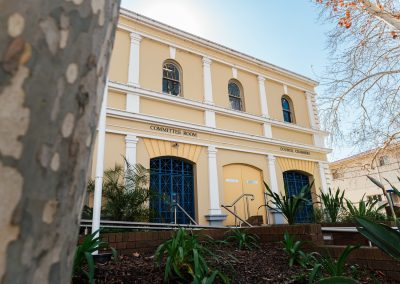 Botany Town Hall Uprade