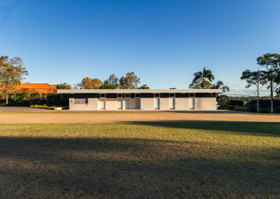 Ku-Ring-Gai Council Samual King Oval New Amenities Building