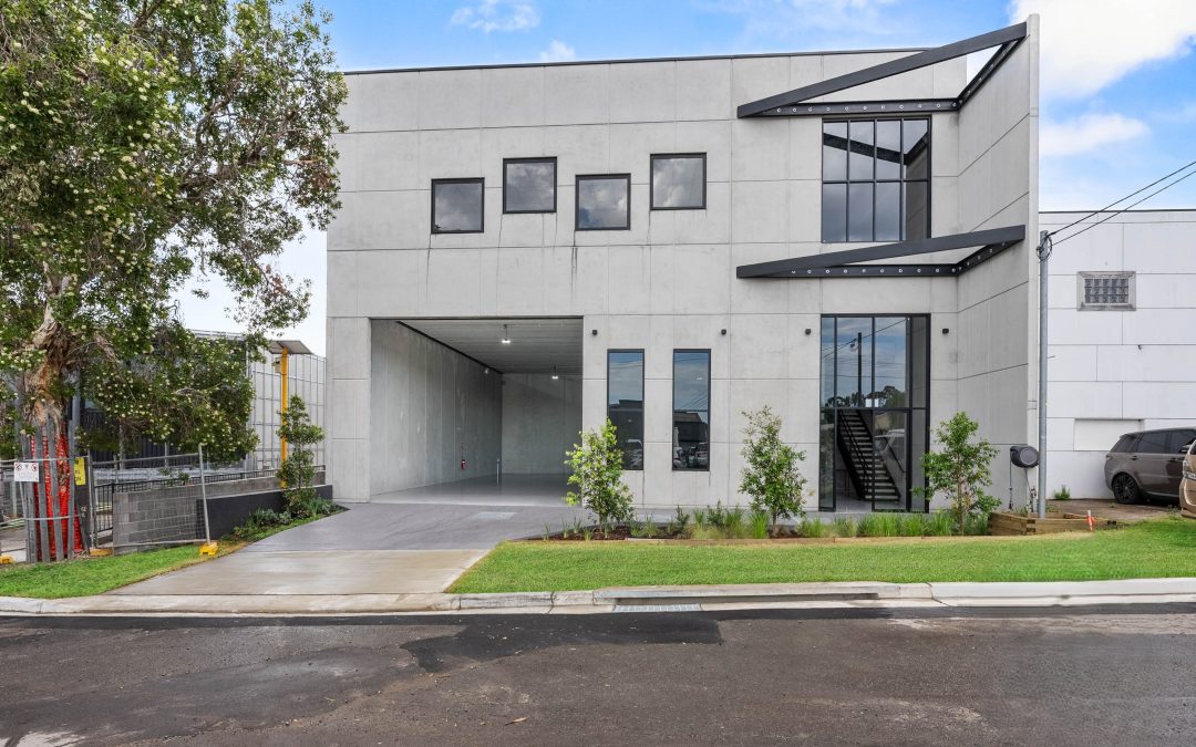 Two Level Industrial Building Mortdale NSW